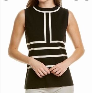 Anne Klein Sleeveless Sweater